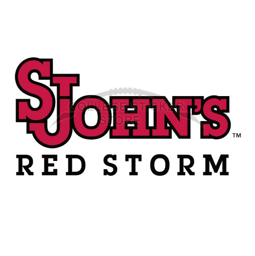 Homemade St. Johns Red Storm Iron-on Transfers (Wall Stickers)NO.6351
